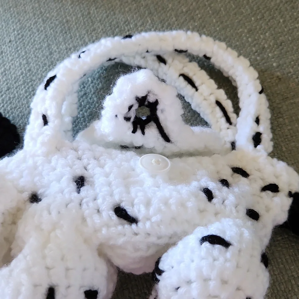 (Copy) Dalmation Puppy New Toy Hand Crocheted - Picture 6 of 8